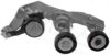 MERCE 6682001570 Belt Tensioner, v-ribbed belt